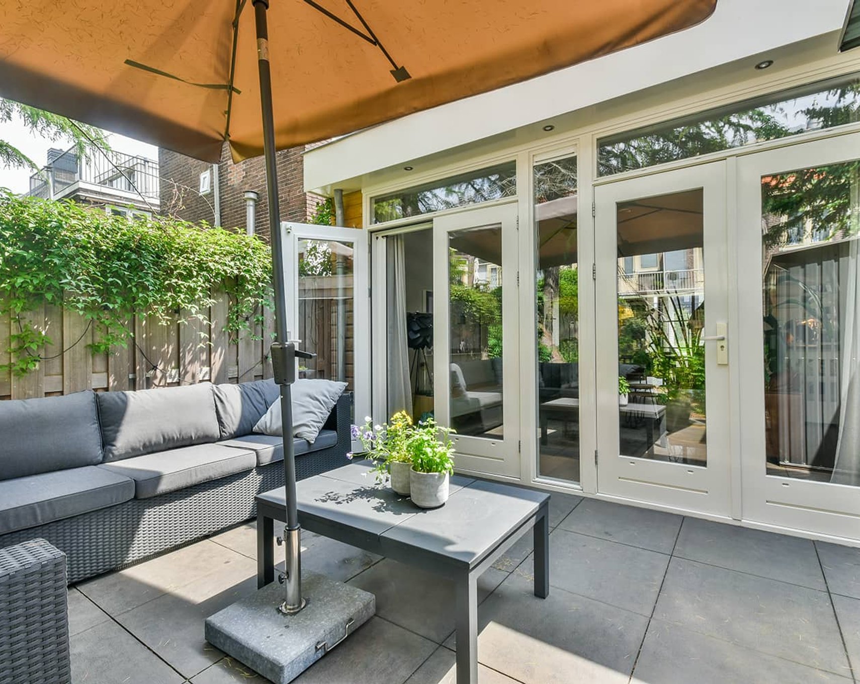 Glass installation project